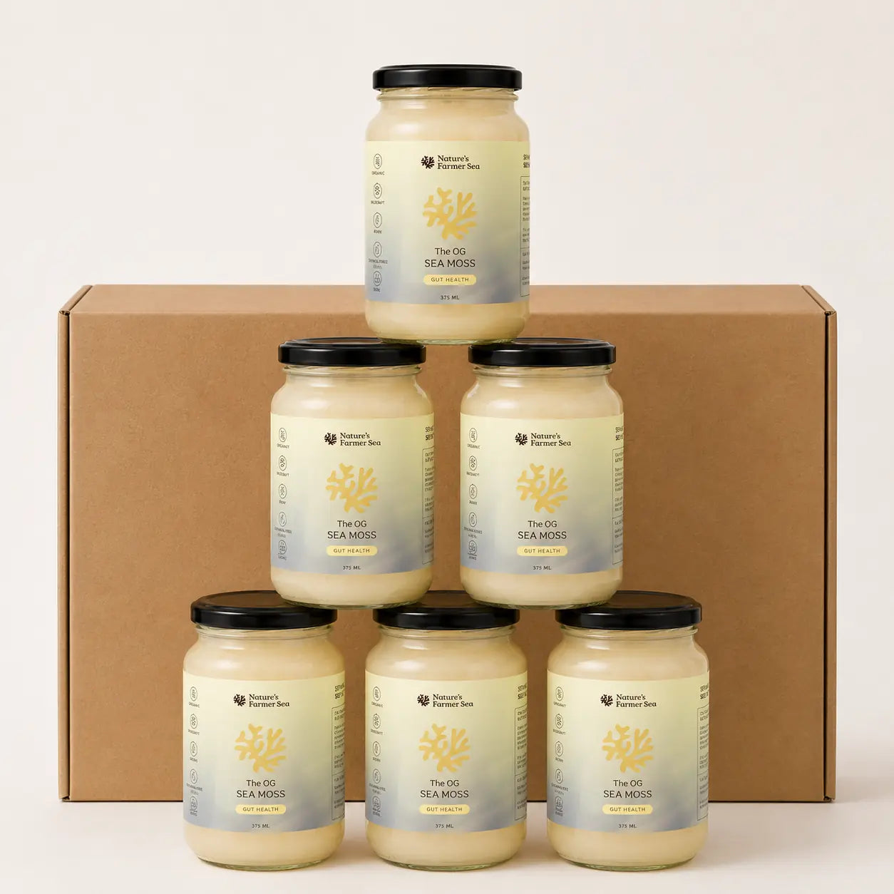 Sea Moss Gels